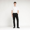 Zeco Slim Leg Trousers - Black 3/4yrs-13yrs From £13.50
