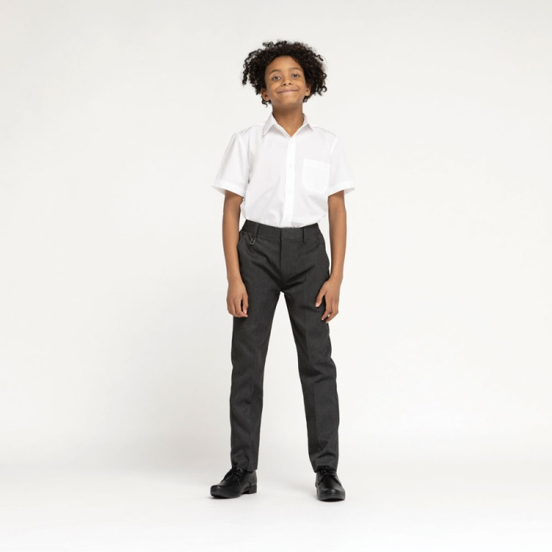 Zeco Slim Leg Trousers - Grey 14yrs-16/17yrs   From £21.99    Best Seller