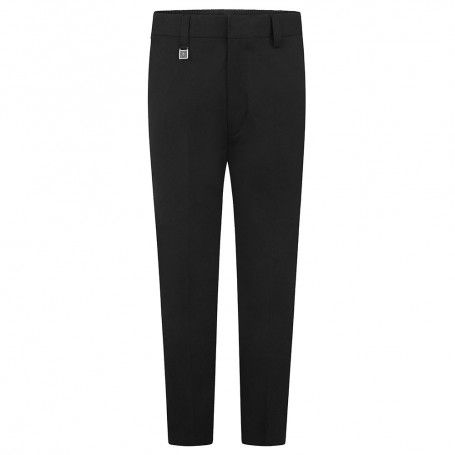 Slim Leg Trousers - Black 14yrs-16/17yrs  From £21.99