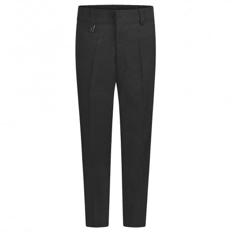 Slim Leg Trousers - Charcoal 3/4yrs-13yrs From £13.50