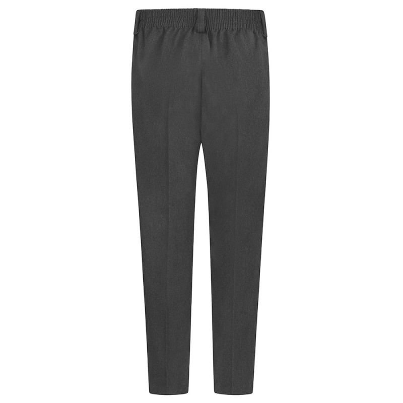 Zeco Slim Leg Trousers - Grey 3/4-13yrs  From £13.50