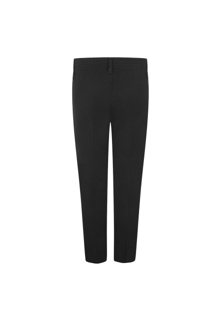 Boys Black Standard Fit Trousers  from £13.50