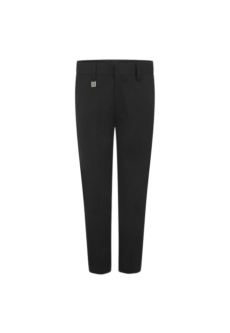 Boys Black Standard Fit Trousers  from £13.50