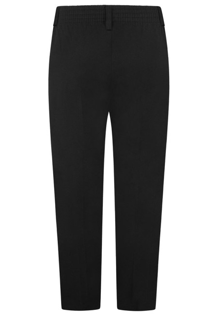Boys Black Sturdy Fit Trousers (14 years - 16/17)