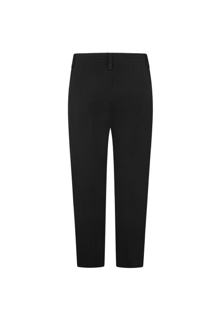 Boys Black Sturdy Fit Trousers (14 years - 16/17)