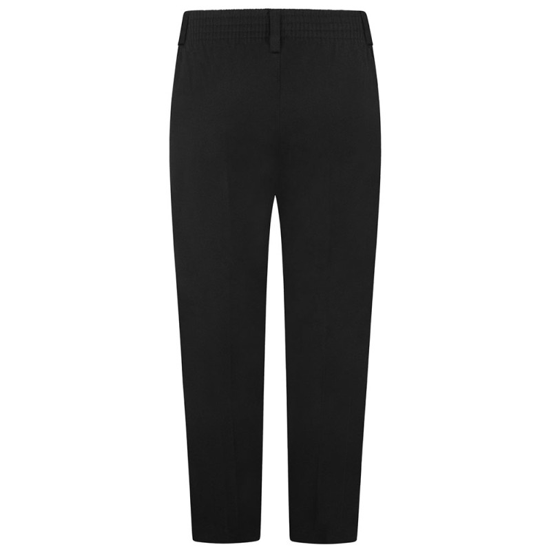 Boys Black Sturdy Fit Trousers (14 years - 16/17)