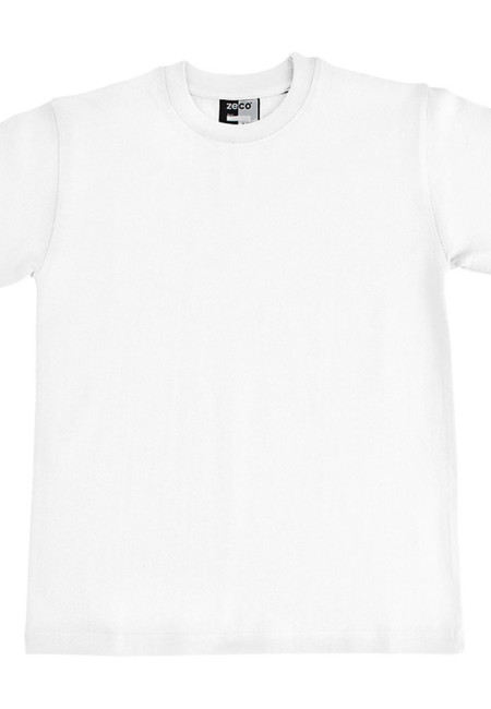 Plain white T-shirt (3-4 Years - 13 Years)