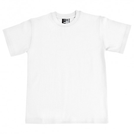 Plain white T-shirt (3-4 Years - 13 Years)