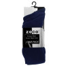 Knee High Socks 3pk - Navy  (7/11)