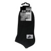 Black Trainer socks 3pk  4-6