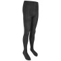 Black Cotton Soft Tights 15-16yrs