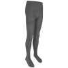 Grey Soft Cotton Tights (3/4 - 13Yrs)