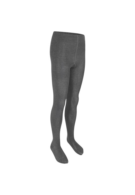 Grey Soft Cotton Tights (3/4 - 13Yrs)