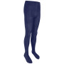 Navy Soft Cotton Tights (15/16)