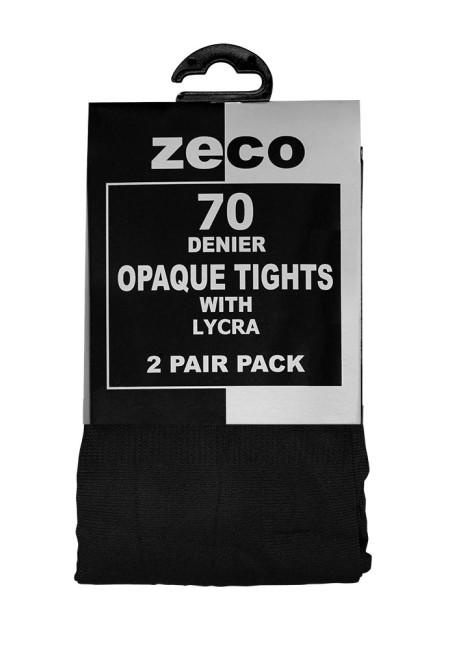 Opaque Tights Black (S/M - L/XL)