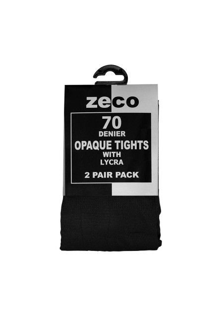 Opaque Tights Black (8/10-JNR Miss)
