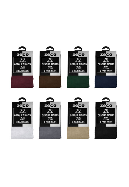 Opaque Tights Navy ( 8/10 - JNR Miss)