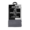 Opaque Tights Grey (S/M - L/XL)