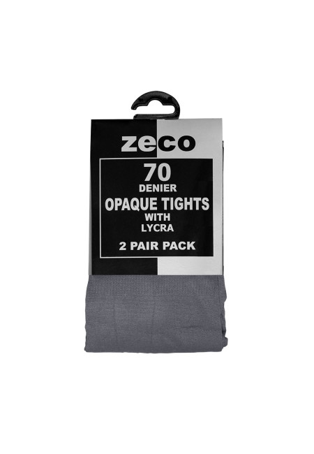 Opaque Tights Grey (8/10 - JNR Miss)