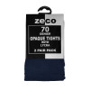 Opaque Tights Navy  (S/M - L/XL)