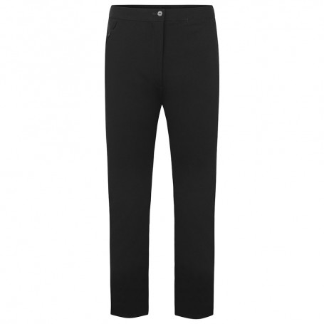Zeco Girls Black Slim Fit Trousers (15-16 - Size 18)