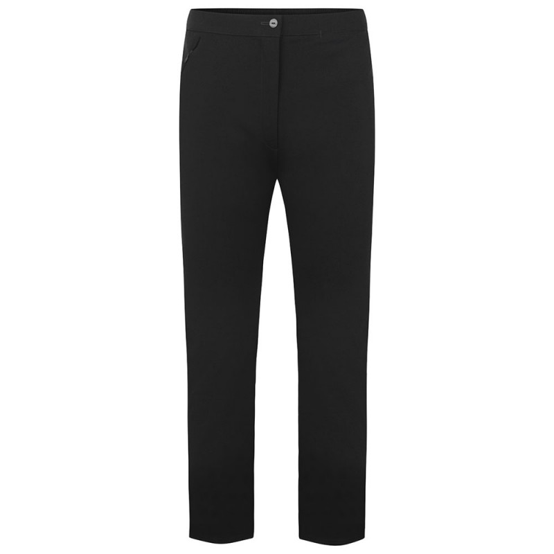 Zeco Girls Black Slim Fit Trousers (9-10 - 13yrs)