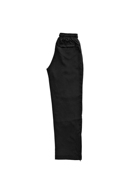 Microfibre Tracksuit Bottoms Black (7/8-13 Years)