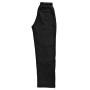 Microfibre Tracksuit Bottoms Black (XS- Large)