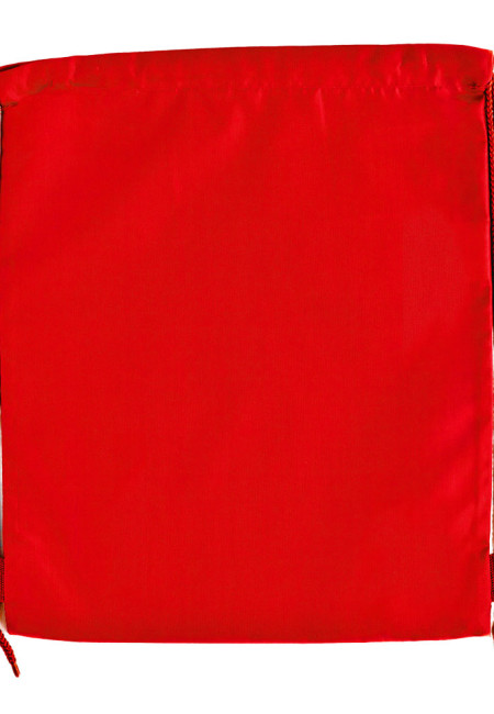 Red  Side Drawstring Nylon PE Bag
