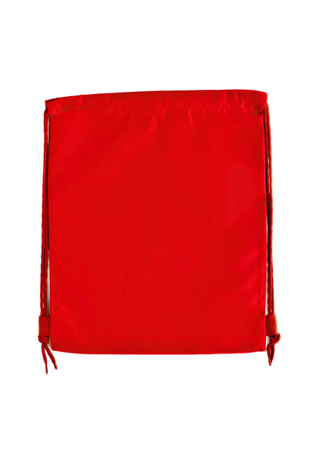 Red  Side Drawstring Nylon PE Bag