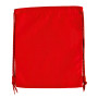 Red  Side Drawstring Nylon PE Bag