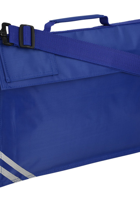 St John and St Francis Embroidered Book bag with logo and Adjustable Strap