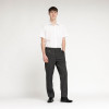Boys Zeco Grey Sturdy Fit Trousers (6/7 - 13 years) Best Seller