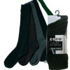 Knee High Socks 3pk - Navy  (7/11)