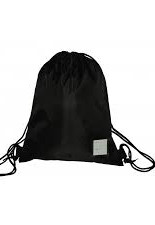 Black Rucksack Style PE/ swimming Bag (large)