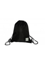 Black Rucksack Style PE/ swimming Bag (large)