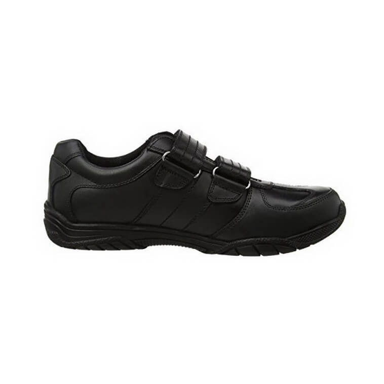 Chivers Boys School Shoes - Black