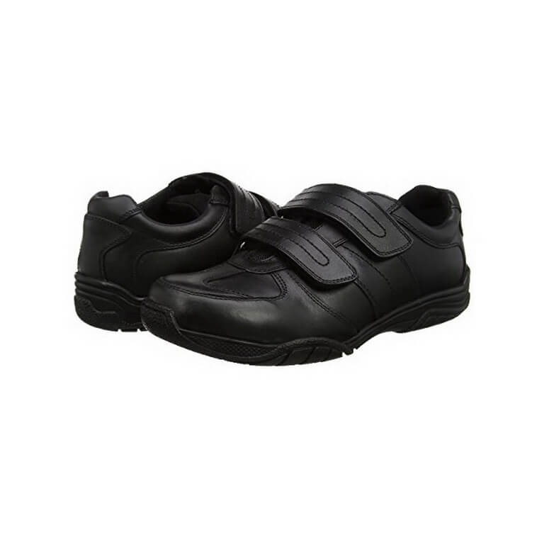 Chivers Boys School Shoes - Black