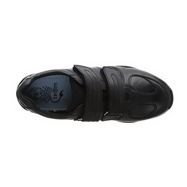 Chivers Boys School Shoes - Black