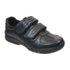 Chivers Boys School Shoes - Black