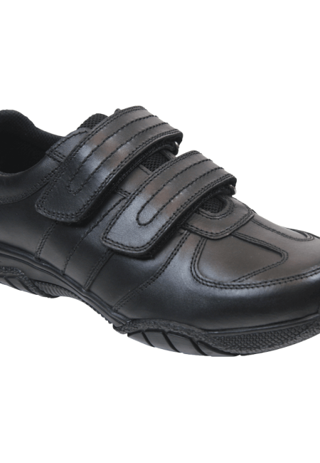 Chivers Boys School Shoes - Black