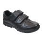Chivers Boys School Shoes - Black