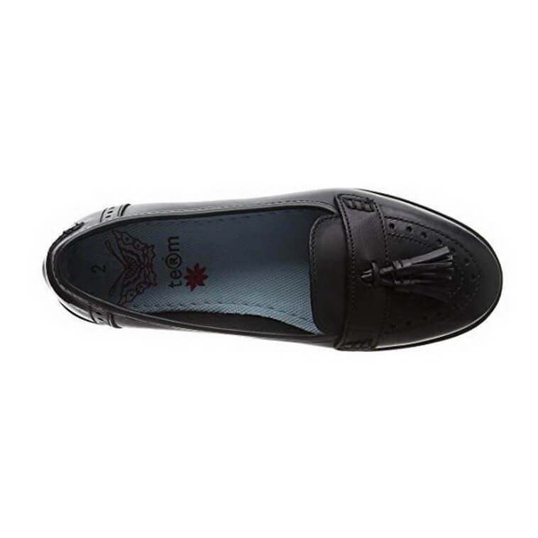 Harley School Shoe - Black