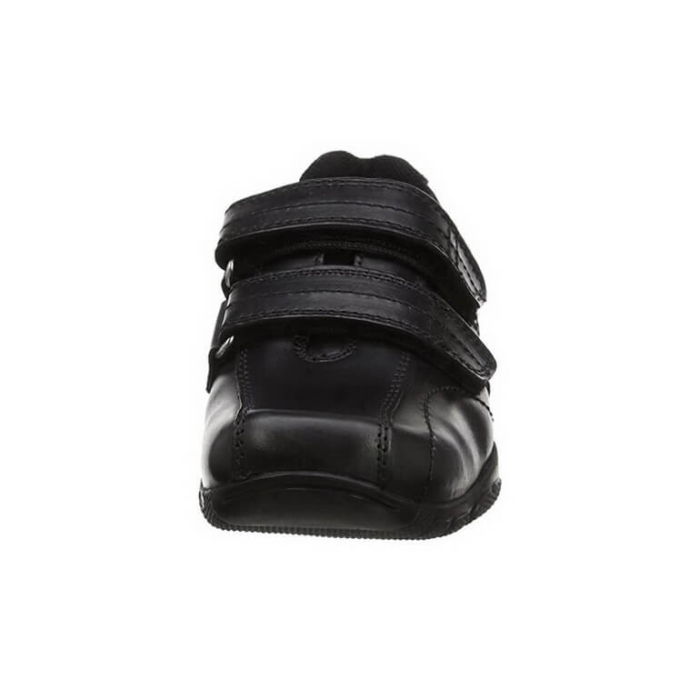 Hoddle Boys School Shoes - Black