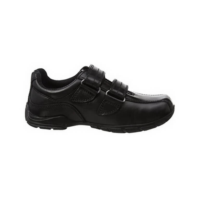 Hoddle Boys School Shoes - Black