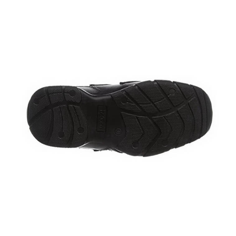 Hoddle Boys School Shoes - Black