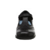 Janine T Bar School Shoe - Black