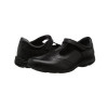 Janine T Bar School Shoe - Black