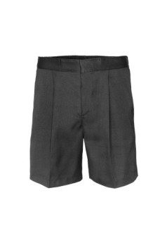 Innovation Boys Grey Sturdy Fit Shorts (3/4 - 13/14years)