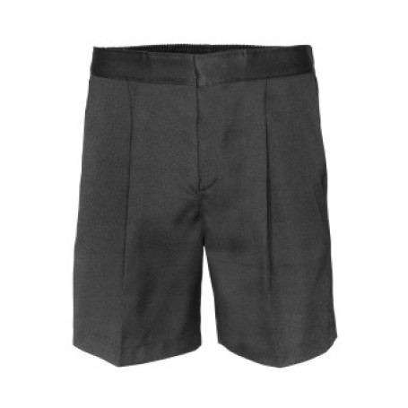 Innovation Boys Grey Sturdy Fit Shorts (3/4 - 13/14years)